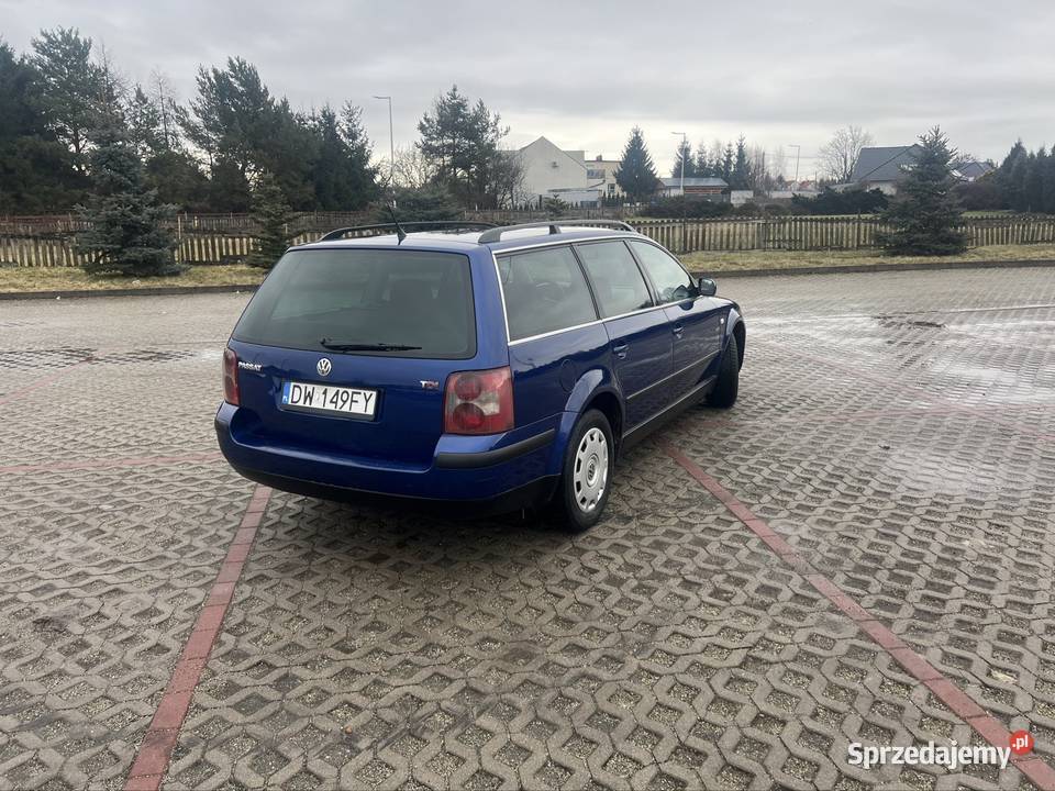 VW Passat 19 tdi 130 6 biegów Smolec