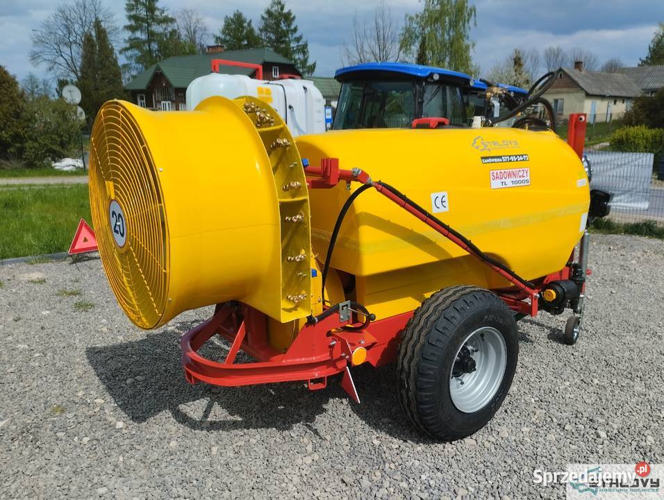 Opryskiwacz sadowniczy 1000L TADLEN