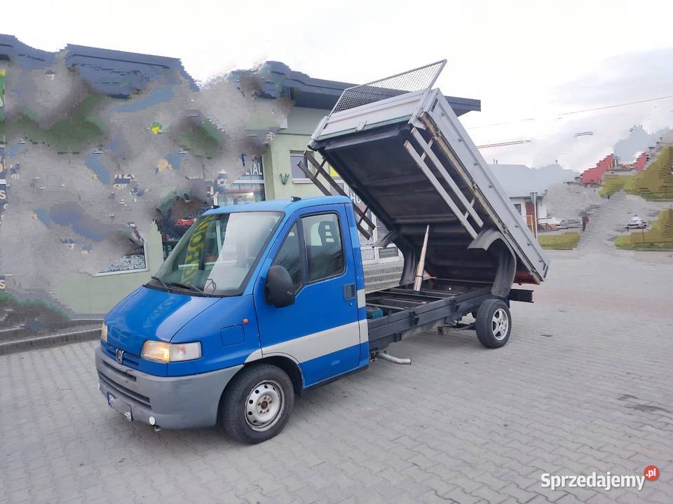 Wywrotka KIPER Wywrot mocny DUŻY 34x21m stan 266030km Studzian