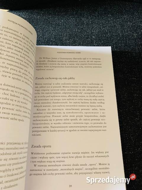 Potęga pewności siebie Bryan Tracy motywacja, rozwój osobisty Warszawa