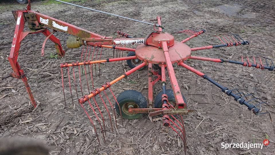 Sprzedam zgrabiarkę Fella TS 330 Słupca