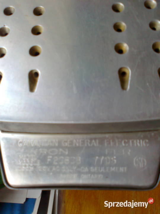 Żelazko General Electric 120 V Łomża