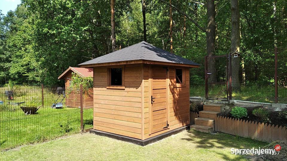 Domek narzędziowy 3x2 budka kurnik domek chlewik