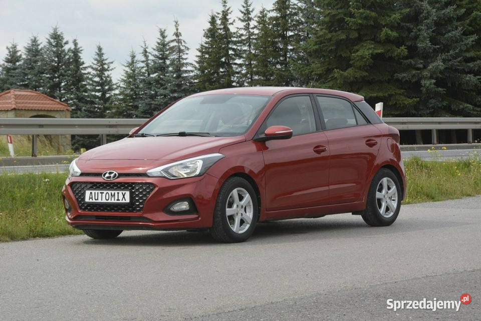 Hyundai i20 12 BenzynaGaz Polski Salon gwarancja isofix Sędziszów Małopolski