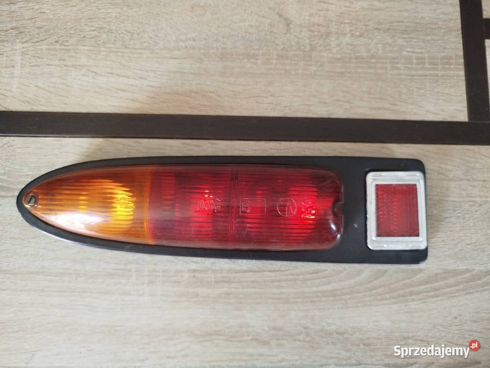 Lampa do Trabanta PRL osobowe Białystok sprzedam