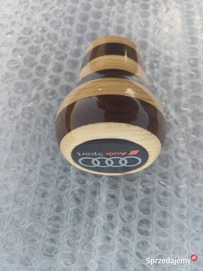 Drewniana gałka zmiany biegów Audi 80 inne osobowe Liskowate