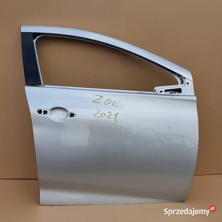 RENAULT ZOE DRZWI PRAWY PRZÓD PRAWE PRZEDNIE lubuskie Trzciel
