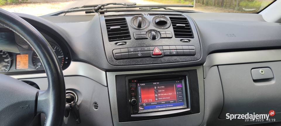 Mercedes viano MarcoPolo 30cdi v6 sprowadzony kujawsko-pomorskie Samociążek