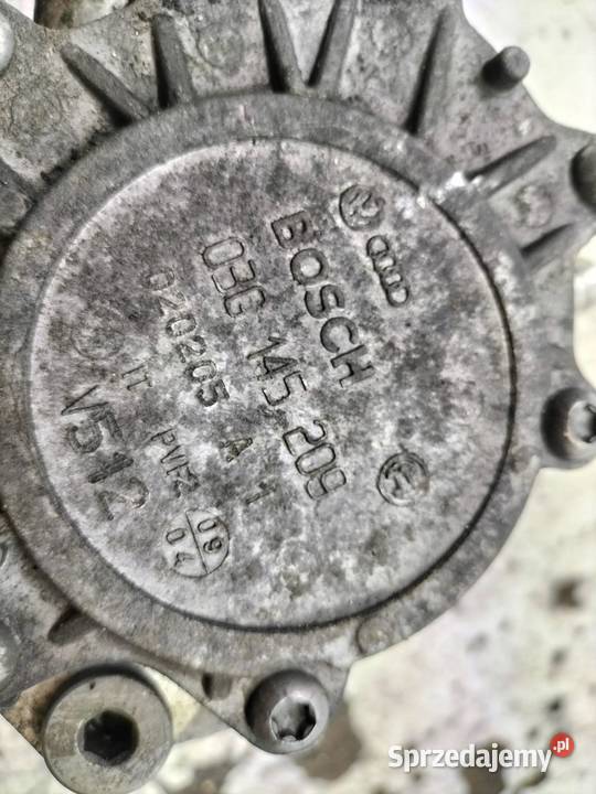 POMPA VACUM 03G145209 20 TDI Audi A4 III sprzedam