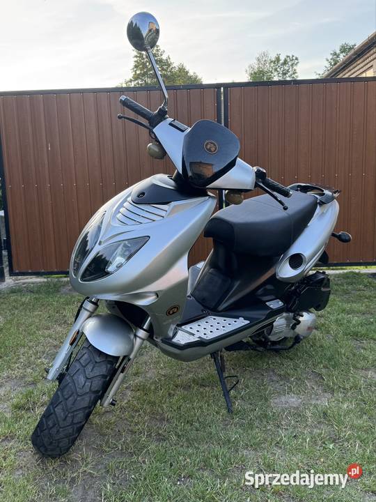 Skuter 125 Rex Niski przebieg 2481 Staszów sprzedam