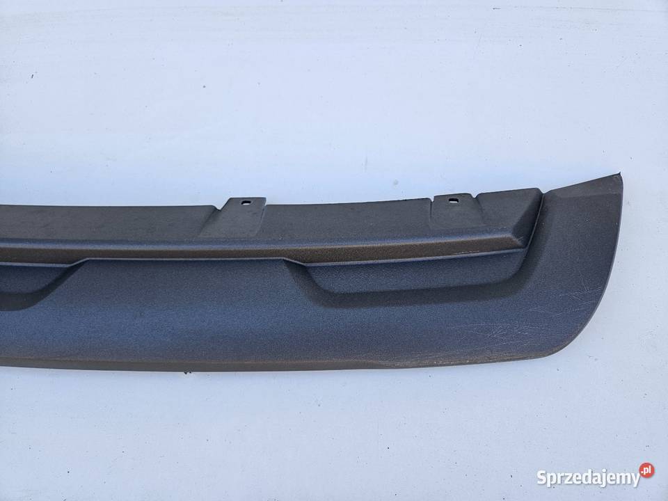 DACIA JOGGER DYFUZOR SPOILER ZDERZAKA TYŁ TYLNY osobowe
