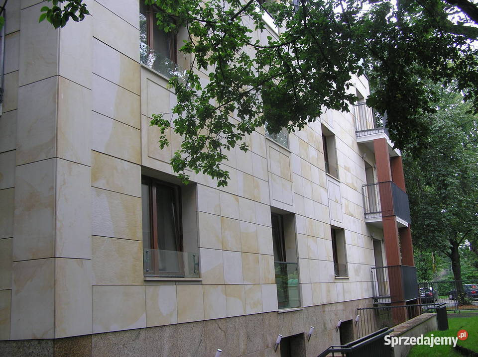 Płyty elewacyjne z piaskowca Okładziny elewacyjne mazowieckie Szydłowiec