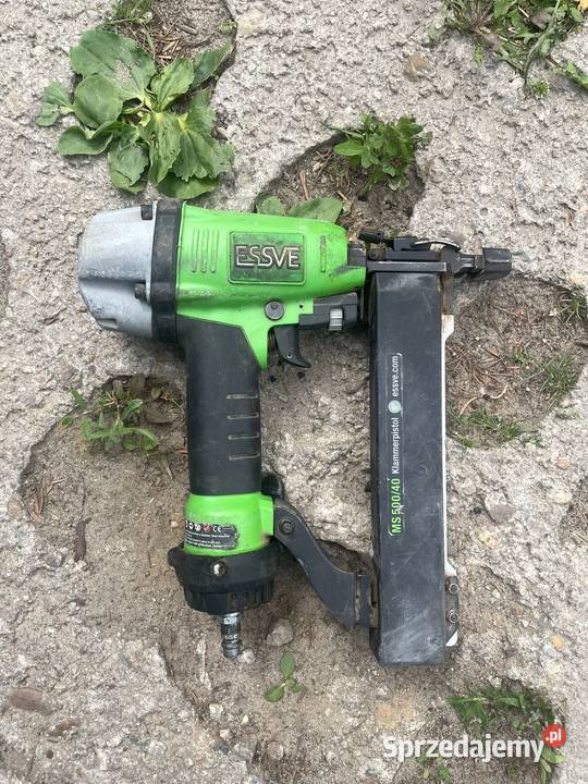 Zszywacz pneumatyczny essve MS 50040 mazowieckie Sochaczew sprzedam