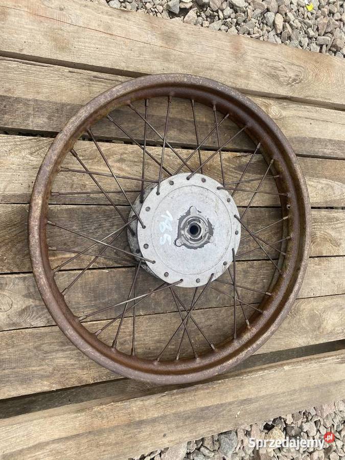KOŁO PRZÓD WSK 125 175 PRZEDNIE Kraków