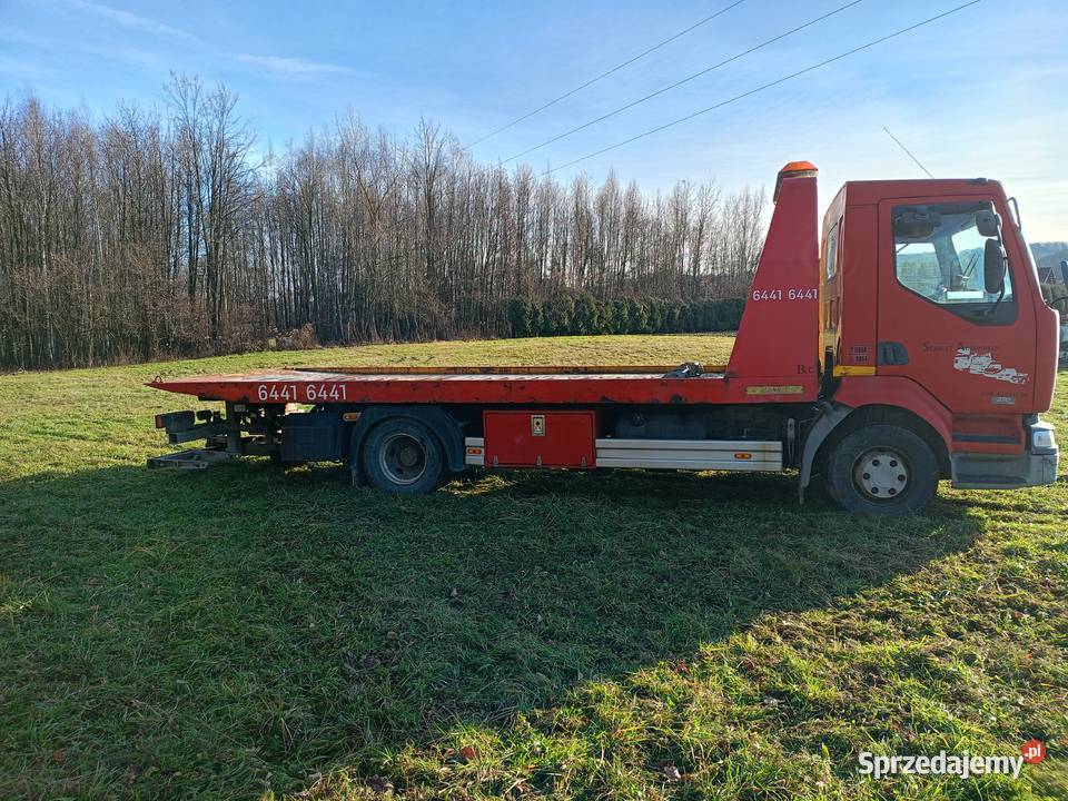 Renault Midlum Pomoc drogowa nie Czudec