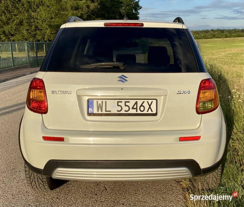 SUZUKI SX4 16 Benzyna Wyposażone Bezwypadkowe centralny zamek