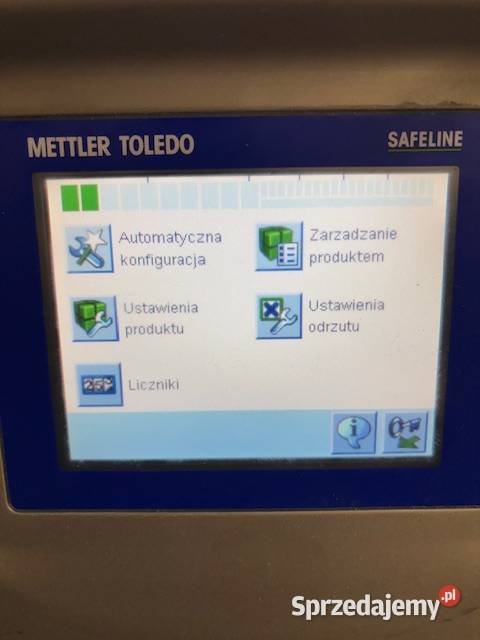 detektor metali z rynną kujawsko-pomorskie Toruń sprzedam