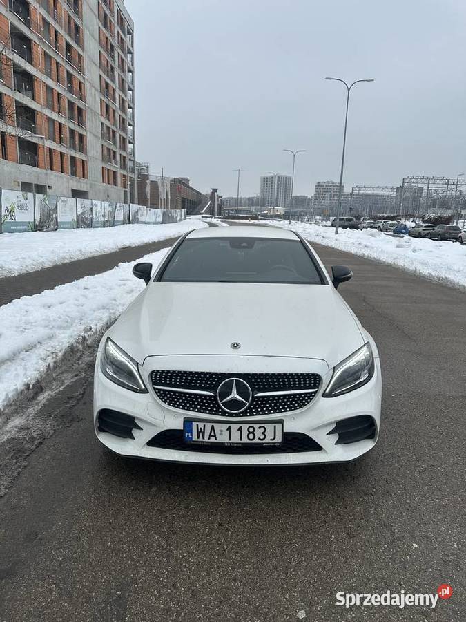 MercedesBenz Klasa C 220d 4MATIC 9GTRONIC asystent pasa ruchu Warszawa sprzedam