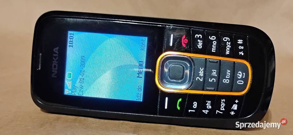 NOKIA 2600 c clasic RM340 ładowarka bez simlock