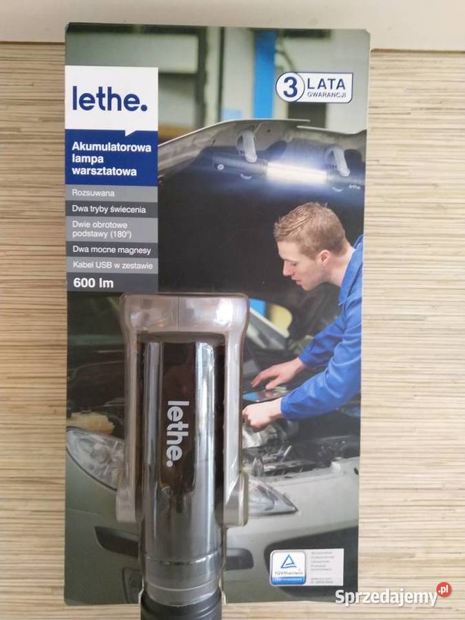 NAJTANIEJ Latarka Akumulatorowa Lampa Zabrze