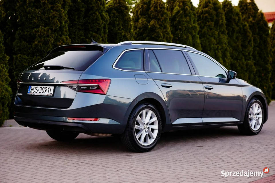 koda Superb 20 TSI190AsoSalon PolskaFV23 III Superb Rzekuń sprzedam