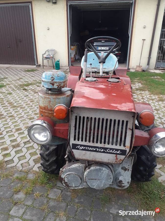 Ciągnik ogrodniczy TZ4K14 Rawa Mazowiecka
