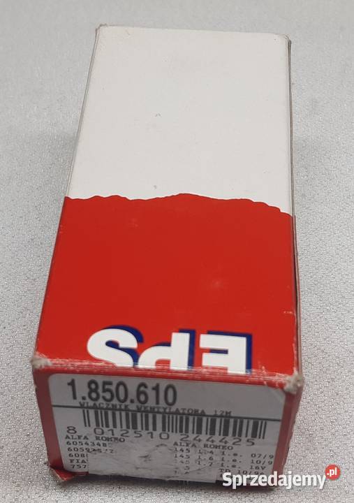 WŁĄCZNIK WENTYLATORA FIAT ALFA 145 146 155 Układ elektryczny