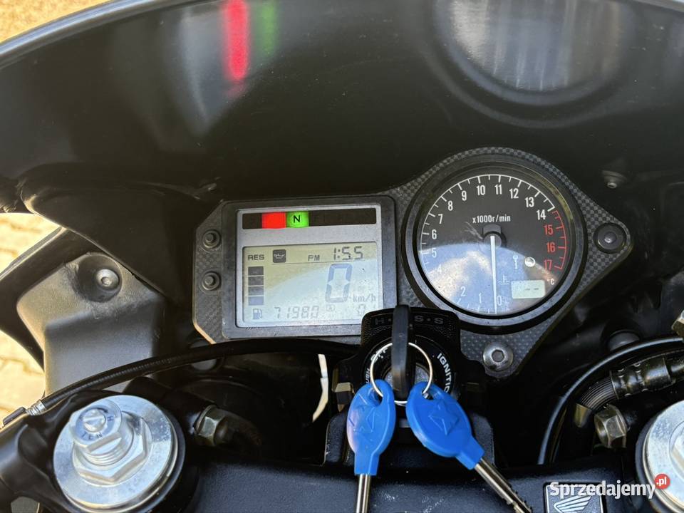 Honda cbr 600f 2002 71980km