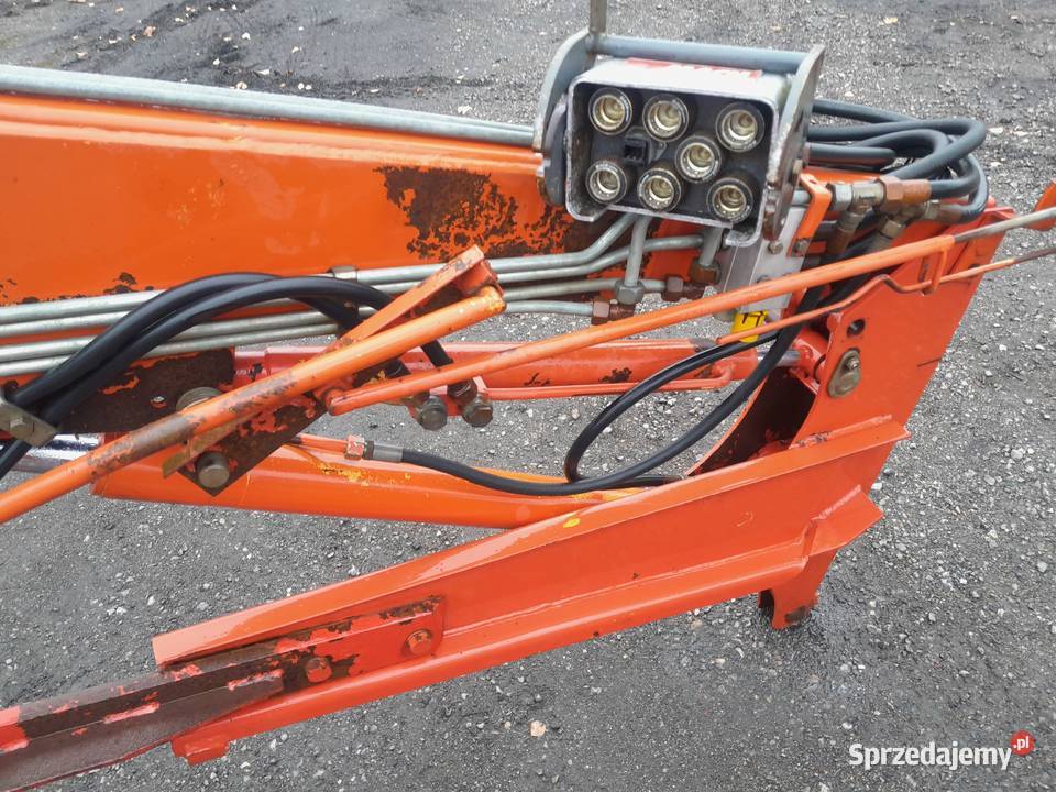 Ładowacz czołowy tur Mailleux MX 480 Case 685 XL