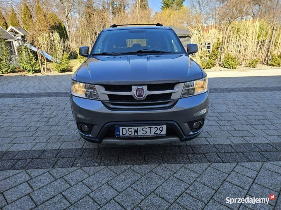 Fiat Freemont 20 140 klima elektryka zadbany immobilizer Freemont Strzegom