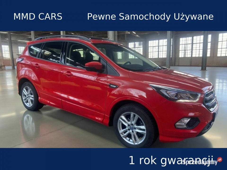Ford Kuga ST Line Bezwypadkowy hak bixenon Kraków