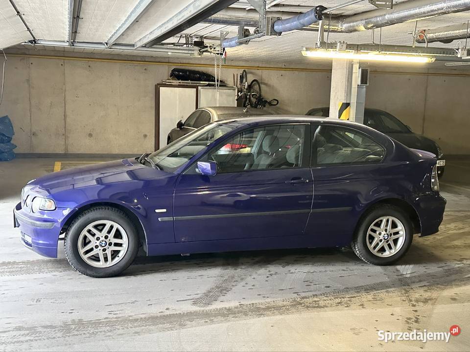 BMW e46 Compact 18i Individual mazowieckie Warszawa