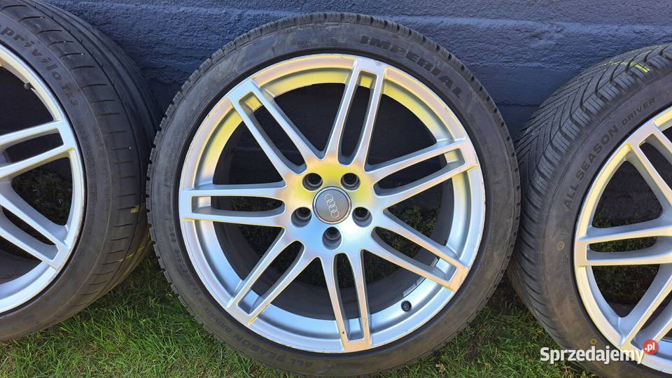 ALUFELGI 19 5X112 AUDI SPEEDLINE ET 43 sprzedam