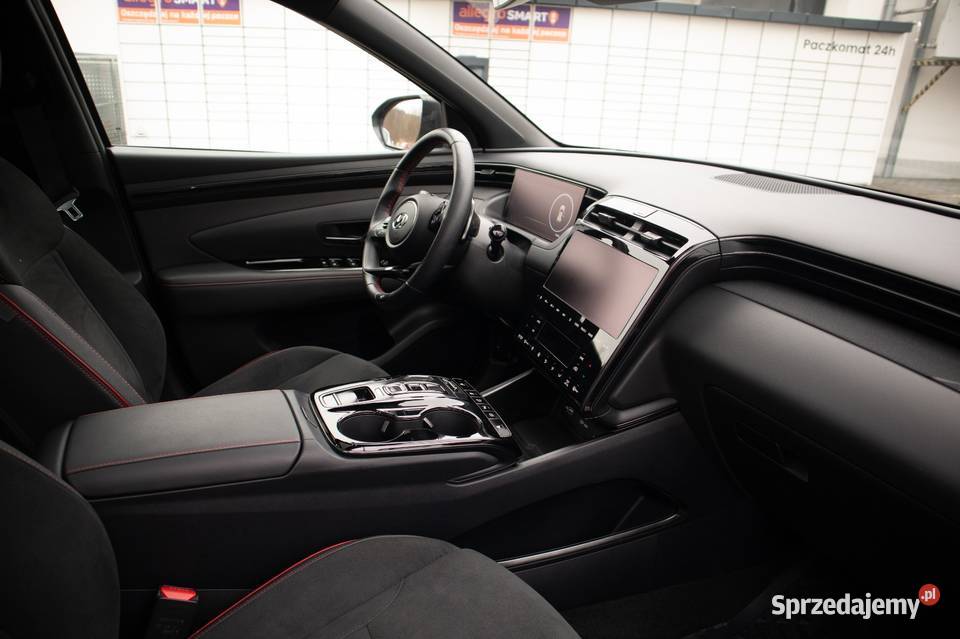 Hyundai Tucson NLine Hybryda pierwszy właściciel Tucson Lublin