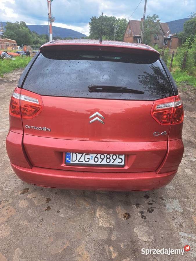 Citroen c4 picasso 16 HDI Kowary