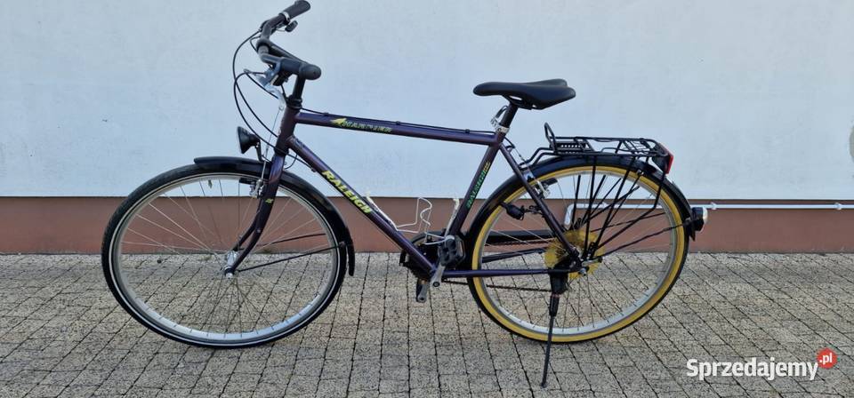 Rower trekkingowy Raleigh 28 rama 54 Żelisław-Kolonia sprzedam
