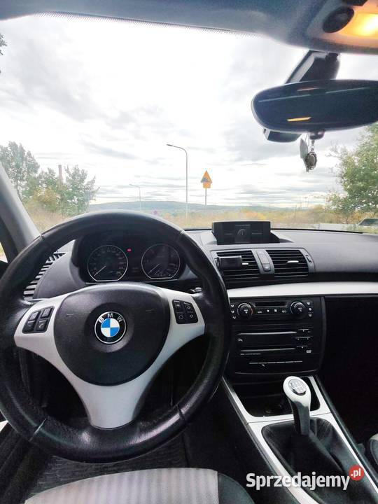 BMW seria 1 120D m47 manualna Kraków