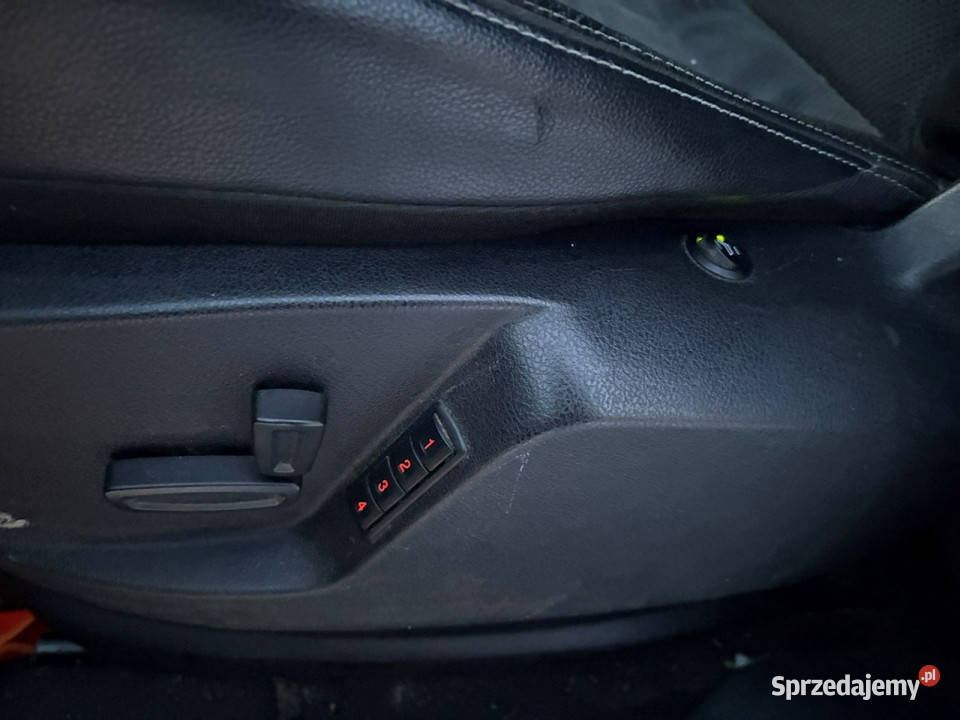 Ford Galaxy 20 TDCI 140 Titanium Xenony Półskóry Lipówki