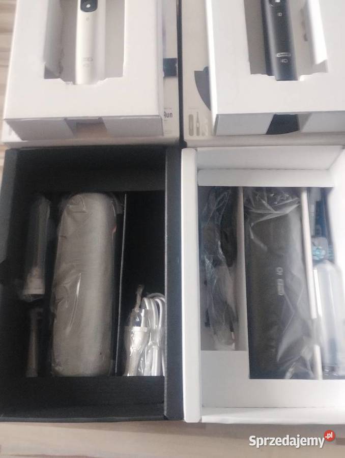 Oral B iO 8 szczoteczka elektryczna biała czarna Kraków