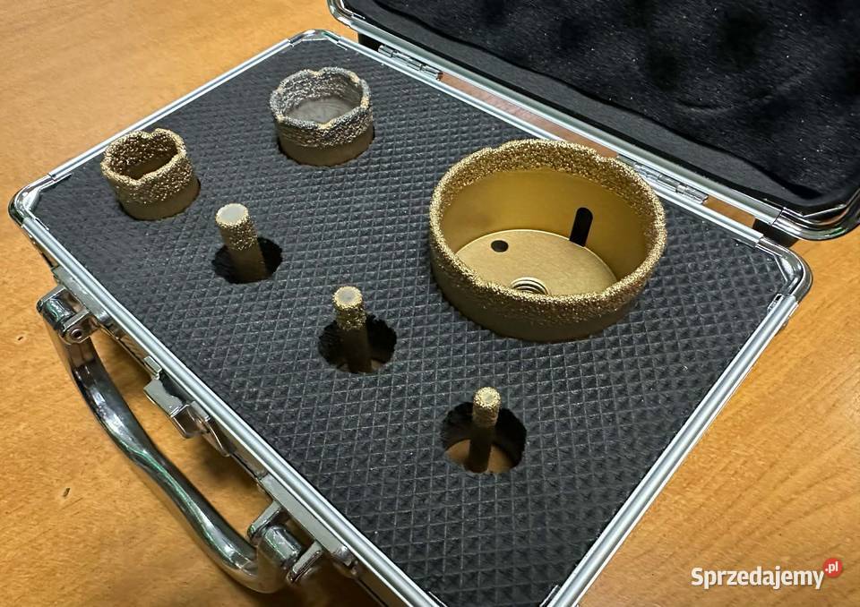 Zestaw Otwornic Diamentowych M14 Steern Elbląg