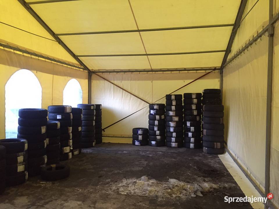 Hala namiotowa 50m 5X10X2 Pozostałe Lesznowola