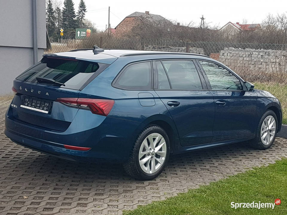 koda Octavia 20 TDI AMBITION KRAJOWY IWŁAŚCICIEL elektryczne lusterka Poręba sprzedam