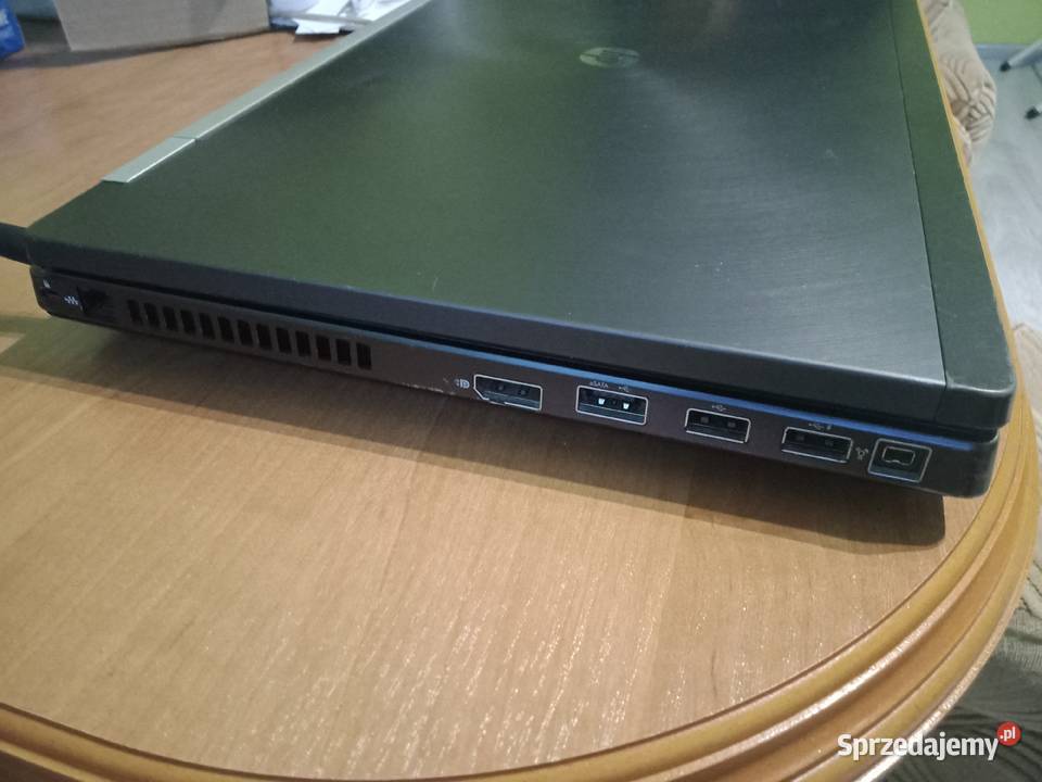 Laptop HP EliteBook 8560w i5 ssd w10 stacja kujawsko-pomorskie Lubanie