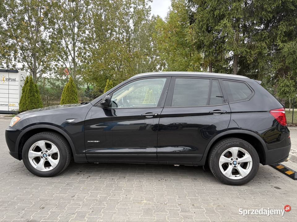 BMW X3 30i R6 4x4 do lpg X3 Warszawa