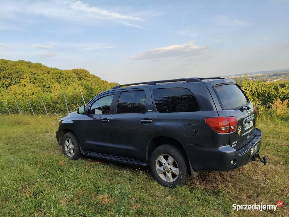 Toyota Sequoia 57V8 4x4 LPG 8 osób Kraków