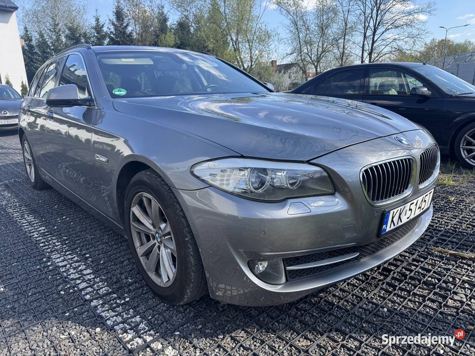 BMW 520D 184 Automat elektryczne lusterka