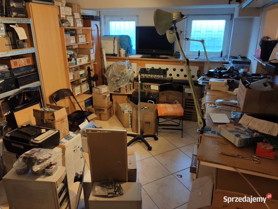 Duża WYPRZEDAŻ Warsztatu Elektronicznego Poznań