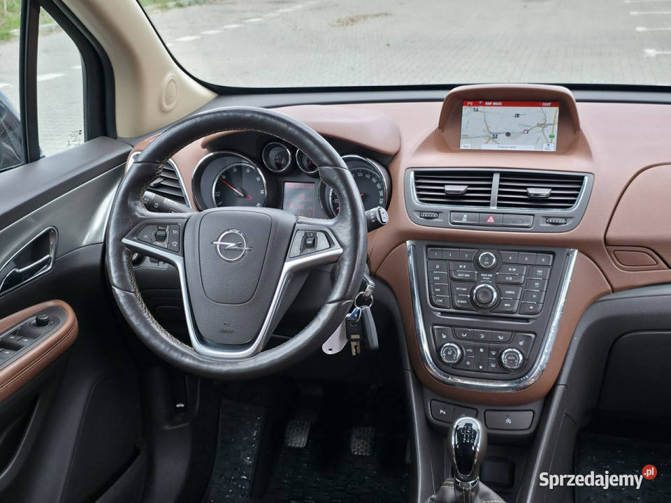Opel Mokka 16 Diesel Serwisowany Gwarancja Mokka Piekoszów