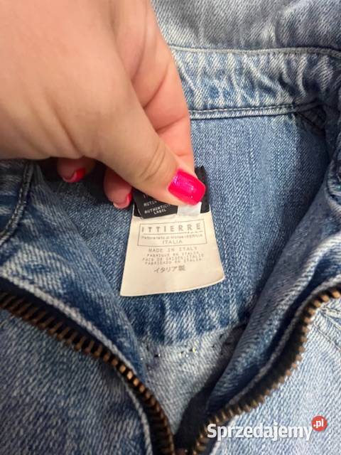 Versace Jeans Couture katana jeansowa bawełna Rozmiar 34(XS) Choszczno