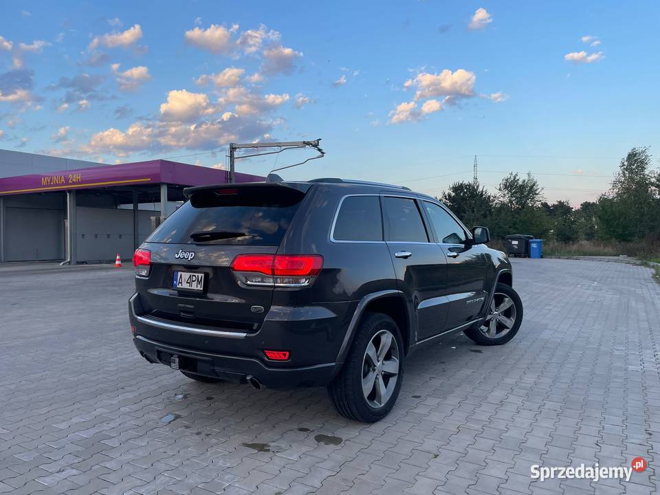 Jeep Grand Cherokee 36 V6 Overland podgrzewane fotele Radom
